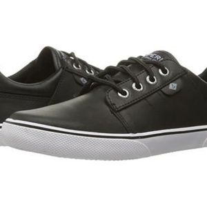 Sperry Top-Sider Boys Black Ollie Sneakers